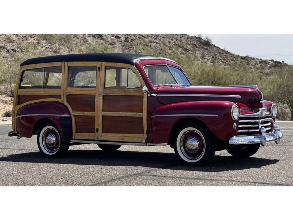 1948 Ford Standard & Deluxe & Super Deluxe - Image 10 of 31