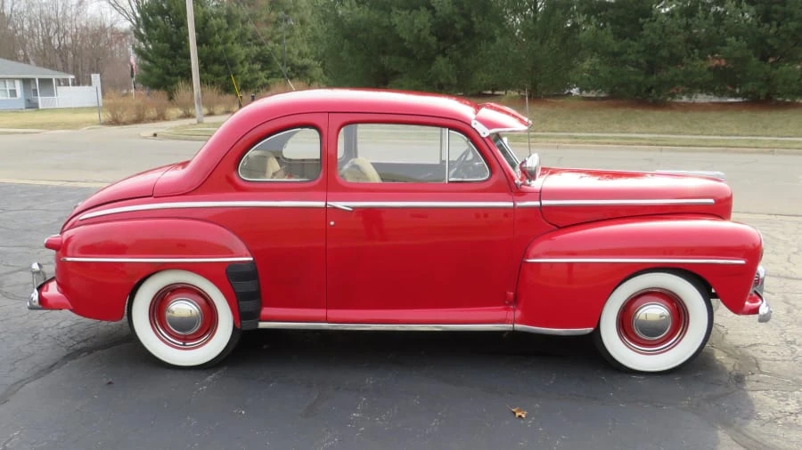 1948 Ford Standard & Deluxe & Super Deluxe - Image 14 of 15