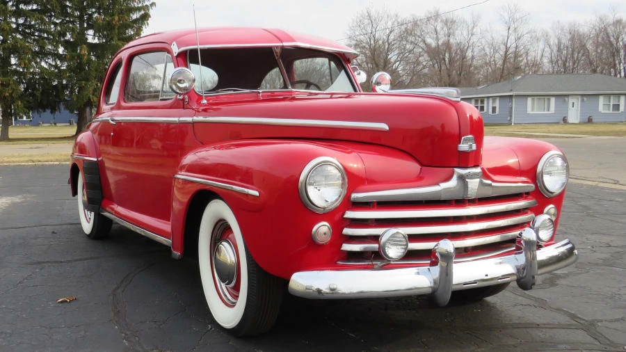 1948 Ford Standard & Deluxe & Super Deluxe - Image 15 of 15