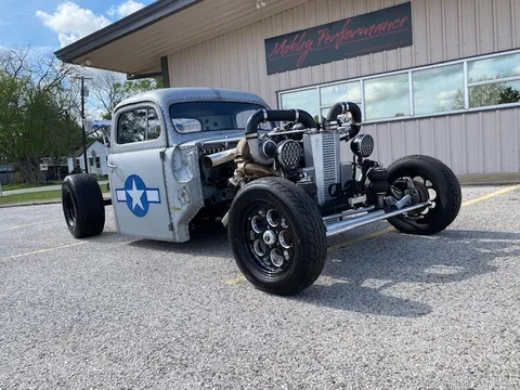 1948 Ford F-100 WWII Tribute Rat Rod