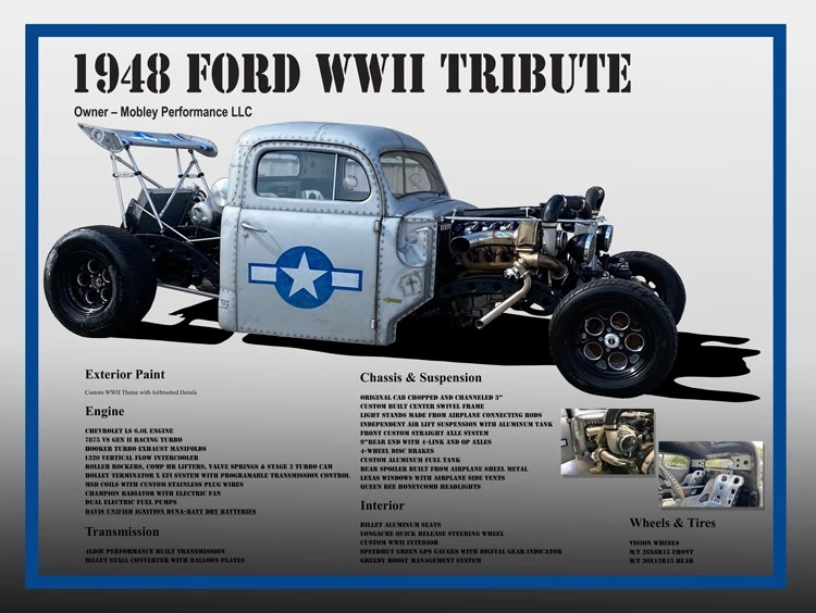 1948 Ford F-Series 1st Gen - Image 8 of 23