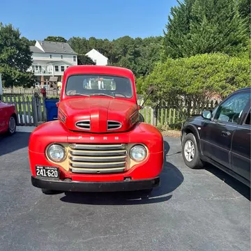 1948 Ford F-250 HD Long Bed