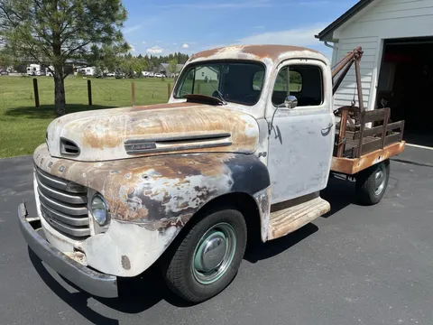1948 Ford F-3 3/4 Ton Heavy Duty