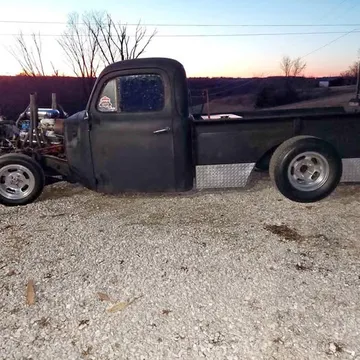 1948 Ford F-350 Short Bed