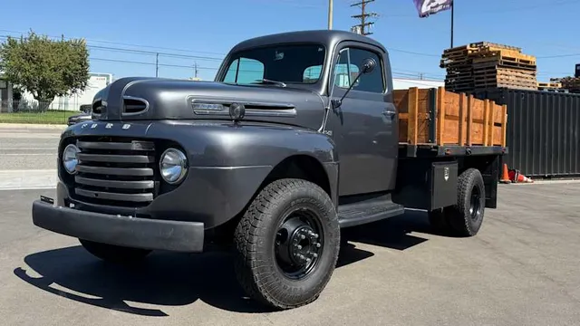1948 Ford F-5 Stake Bed Truck