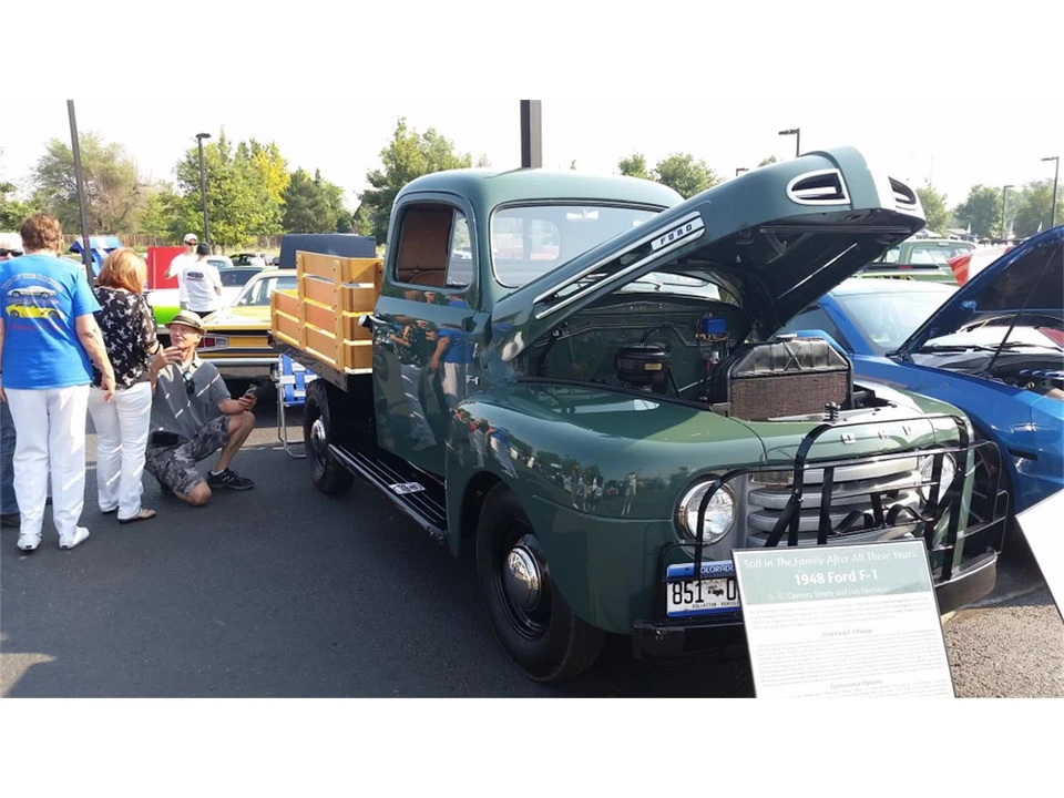 1948 Ford F-Series 1st Gen - Image 11 of 31