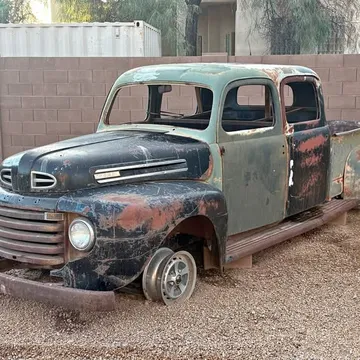 1948 Ford F1 Custom Crew Cab Project