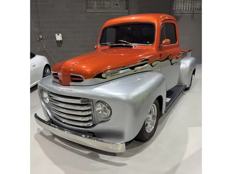 1948 Ford F1 Custom