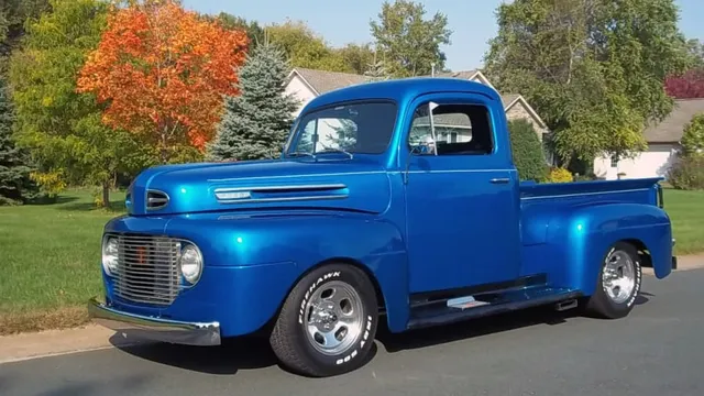 1948 Ford F1 Pickup