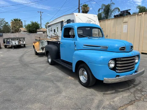1948 Ford F1 Step side