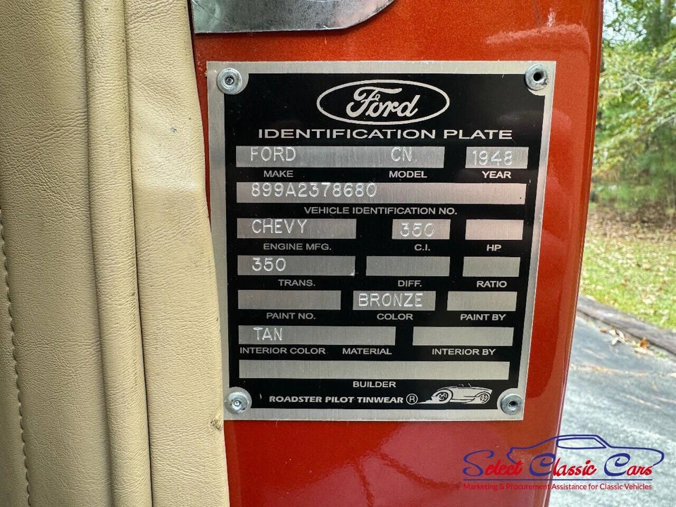 1948 Ford Standard & Deluxe & Super Deluxe - Image 23 of 31