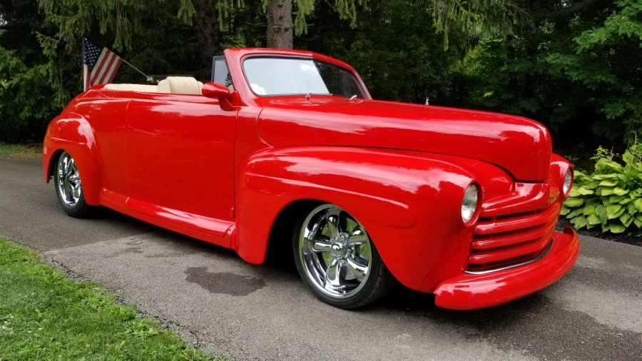 1948 Ford Hot Rod - Image 9 of 11