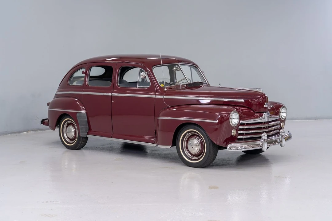 1948 Ford Standard & Deluxe & Super Deluxe - Image 7 of 10