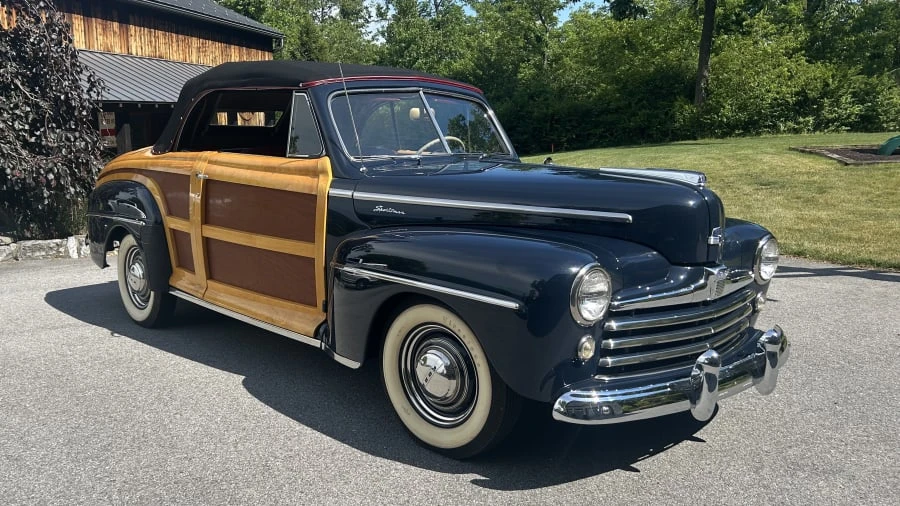 1948 Ford Standard & Deluxe & Super Deluxe - Image 7 of 31