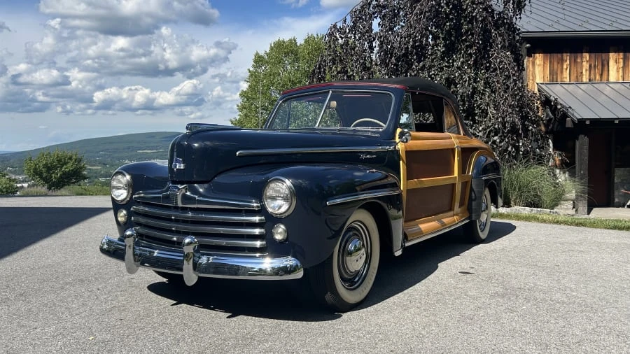 1948 Ford Standard & Deluxe & Super Deluxe - Image 11 of 31