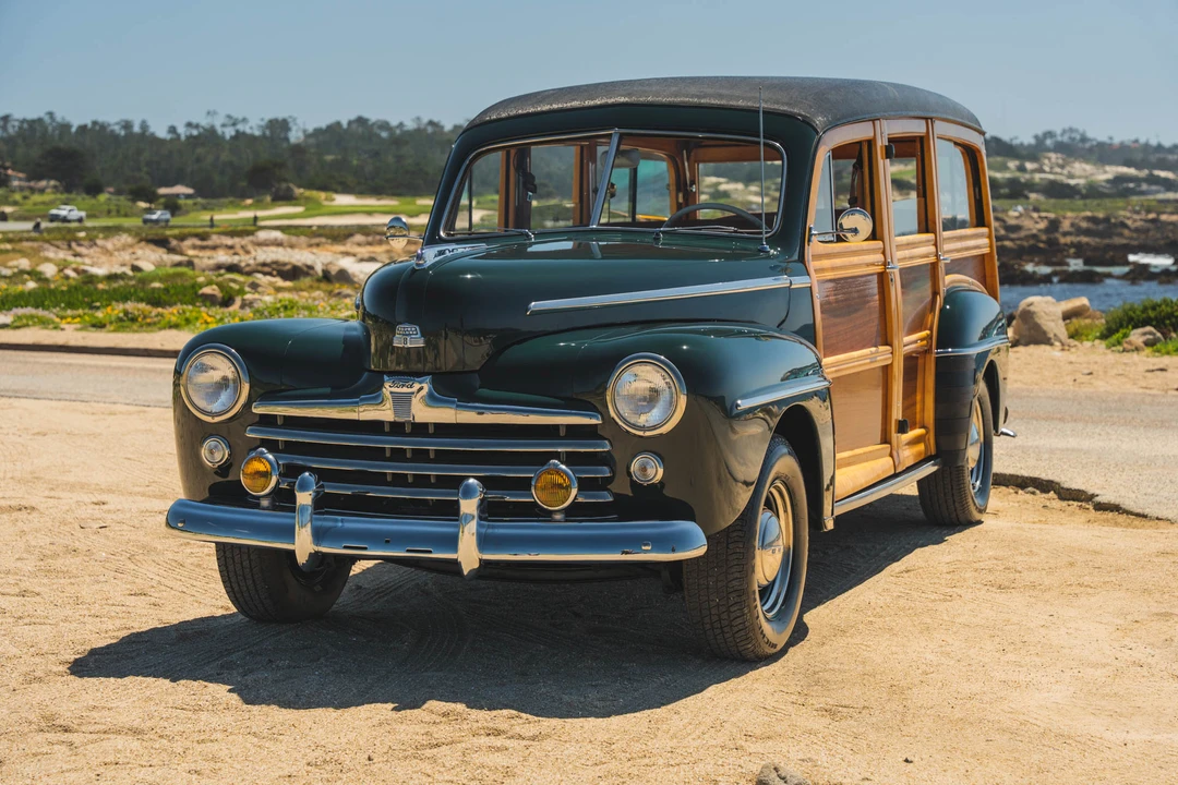 1948 Ford Standard & Deluxe & Super Deluxe - Image 2 of 31