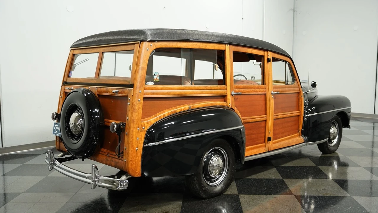 1948 Ford Standard & Deluxe & Super Deluxe - Image 11 of 12