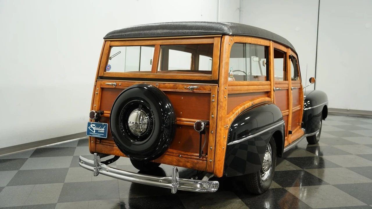 1948 Ford Standard & Deluxe & Super Deluxe - Image 10 of 12