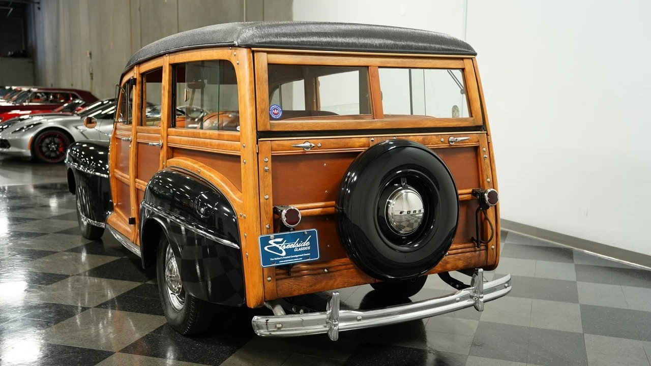 1948 Ford Standard & Deluxe & Super Deluxe - Image 8 of 12