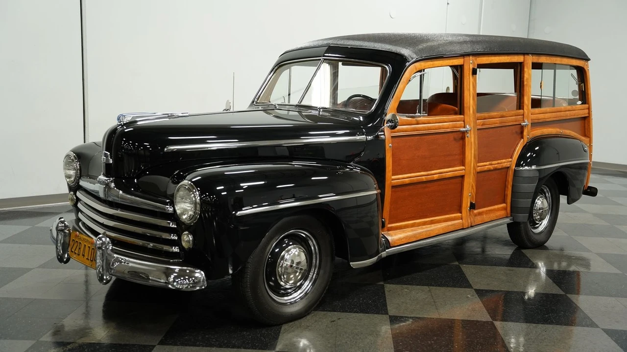 1948 Ford Standard & Deluxe & Super Deluxe - Image 6 of 12