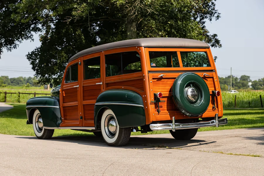 1948 Ford Standard & Deluxe & Super Deluxe - Image 20 of 31