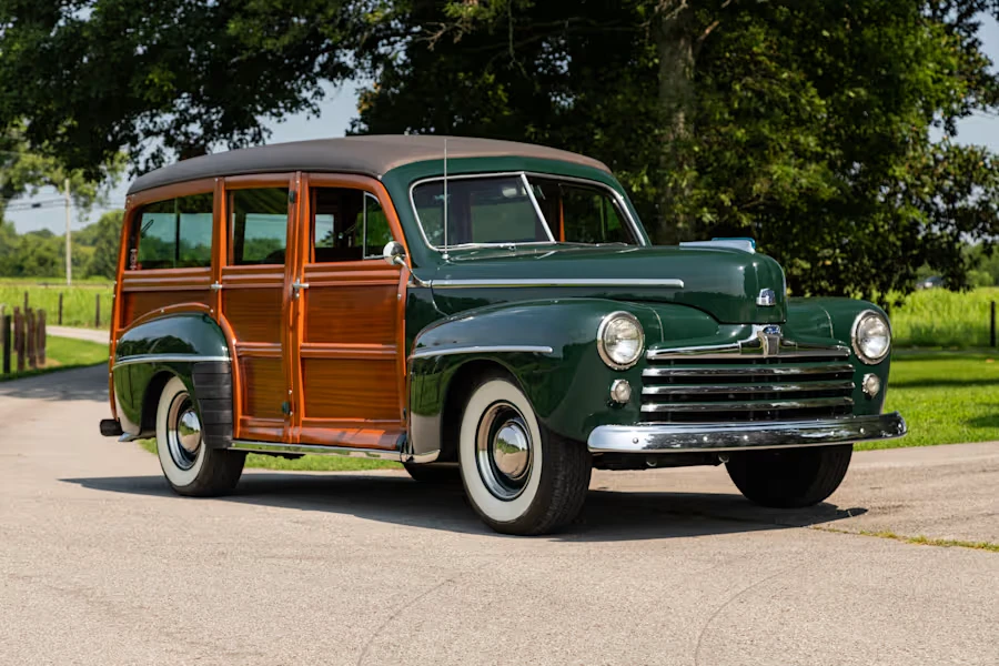 1948 Ford Standard & Deluxe & Super Deluxe - Image 6 of 31