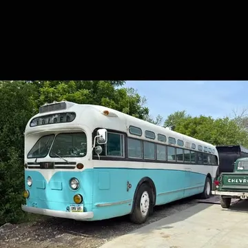 1948 GMC Bus