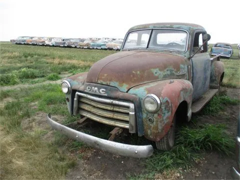 1948 GMC Pickup 1/2 Ton Shortbed 5 Window
