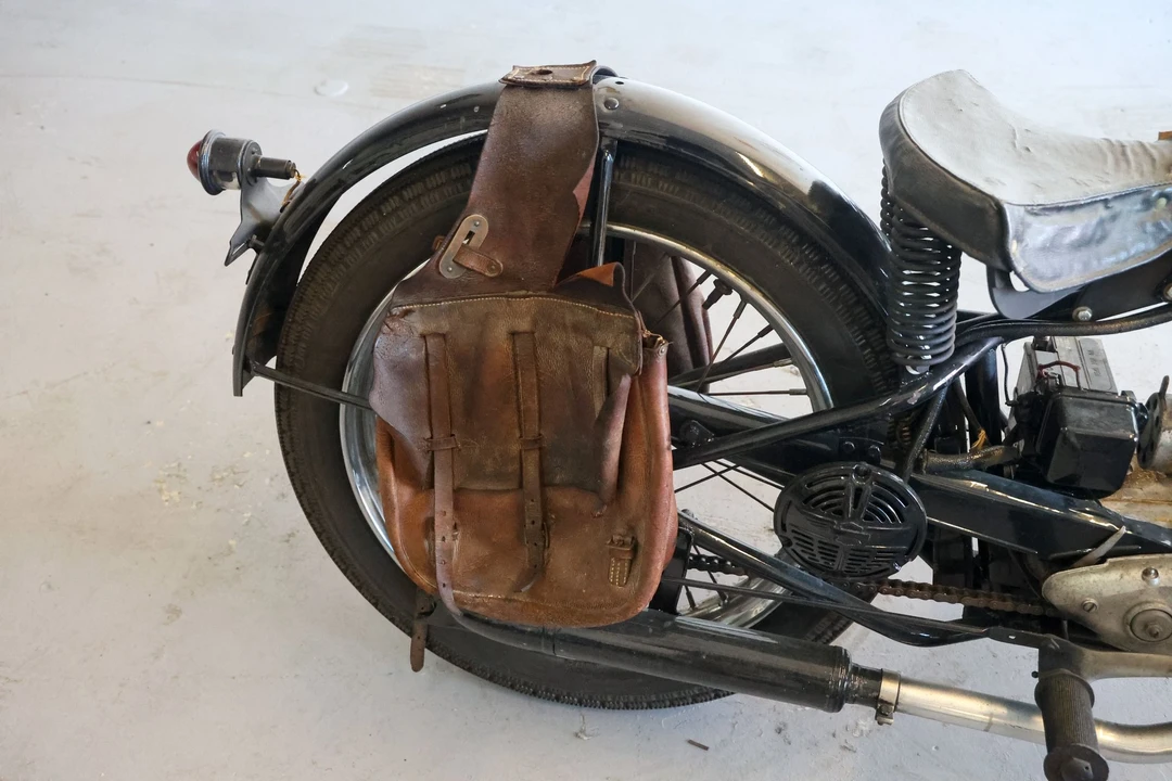 1948 Harley-Davidson Small Twin Flathead - Image 5 of 15