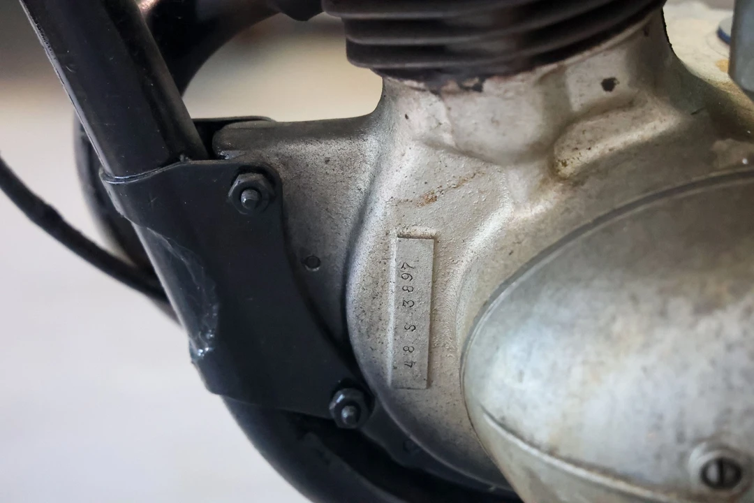 1948 Harley-Davidson Small Twin Flathead - Image 11 of 15