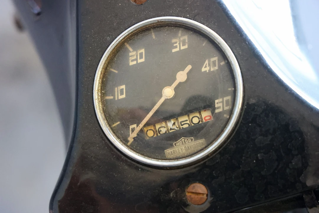 1948 Harley-Davidson Small Twin Flathead - Image 10 of 15