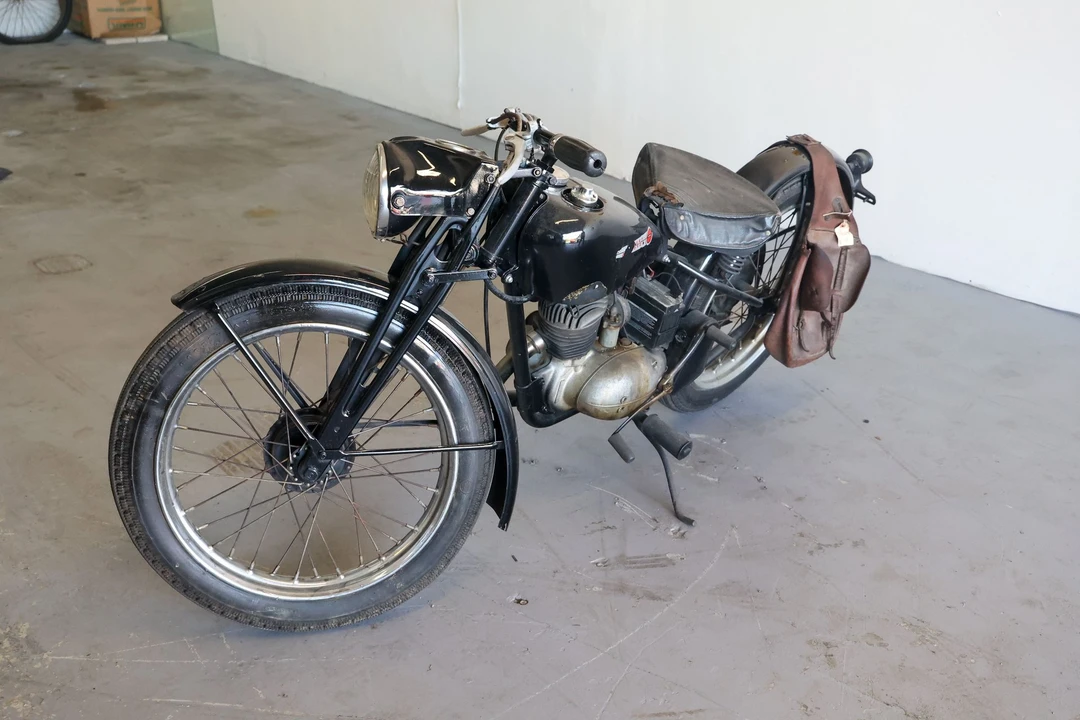 1948 Harley-Davidson Small Twin Flathead - Image 13 of 15