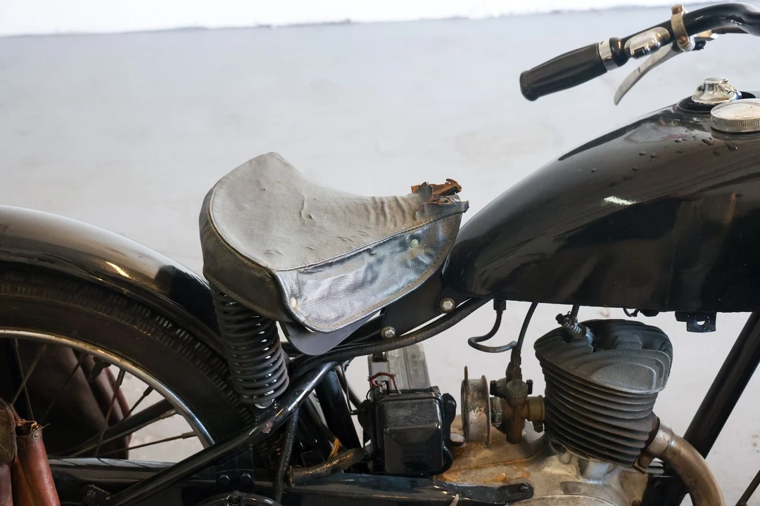 1948 Harley-Davidson Small Twin Flathead - Image 3 of 15