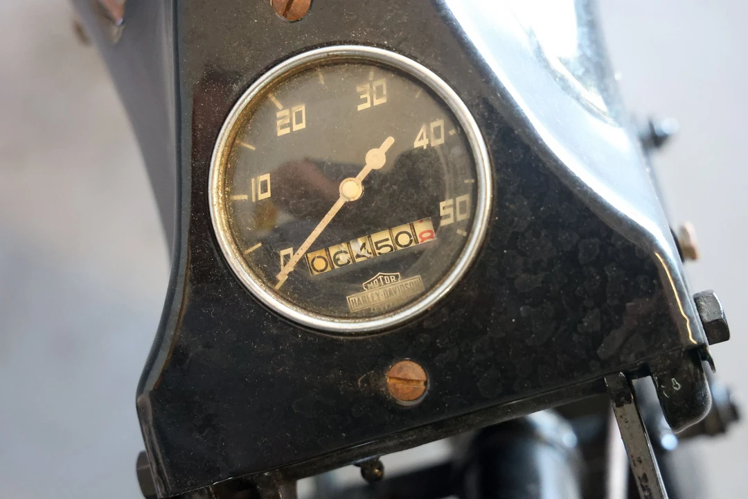 1948 Harley-Davidson Small Twin Flathead - Image 8 of 15