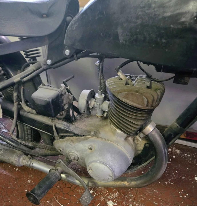 1948 Harley-Davidson Small Twin Flathead - Image 3 of 4