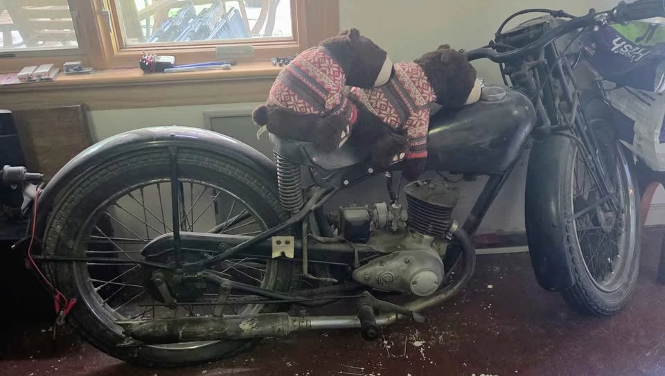 1948 Harley-Davidson Small Twin Flathead - Image 4 of 4