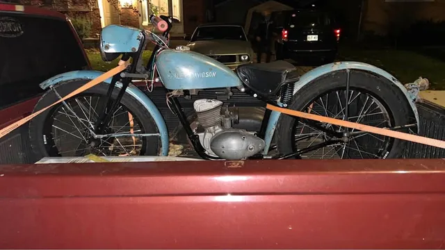 1948 Harley-Davidson Hummer