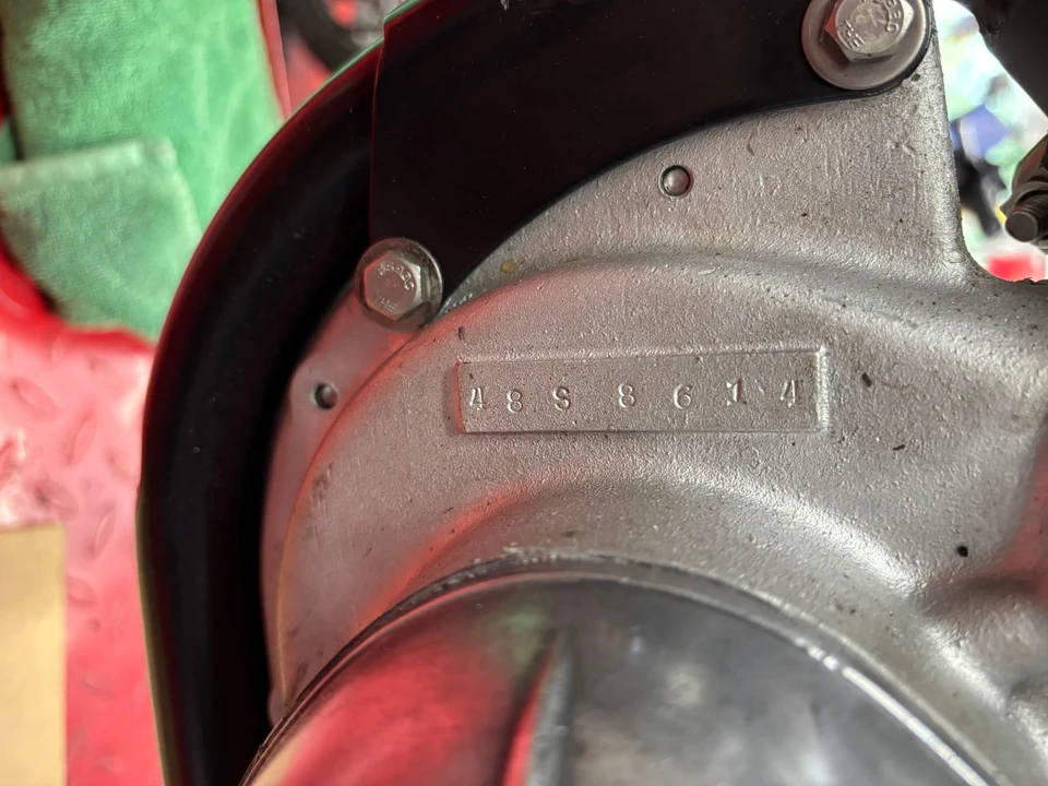 1948 Harley-Davidson Small Twin Flathead - Image 28 of 31