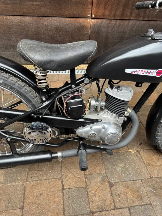 1948 Harley-Davidson Small Twin Flathead - Image 22 of 31