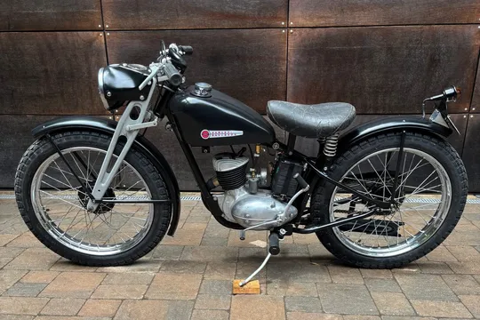1948 Harley-Davidson S-125