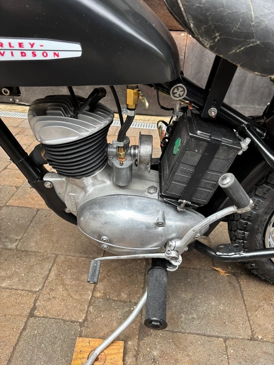 1948 Harley-Davidson Small Twin Flathead - Image 23 of 31