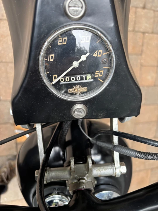 1948 Harley-Davidson Small Twin Flathead - Image 17 of 31