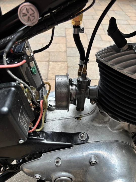 1948 Harley-Davidson Small Twin Flathead - Image 25 of 31