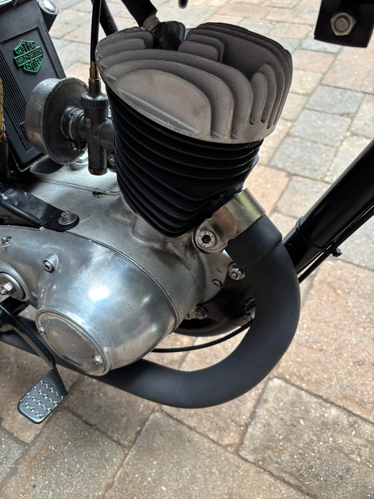 1948 Harley-Davidson Small Twin Flathead - Image 26 of 31