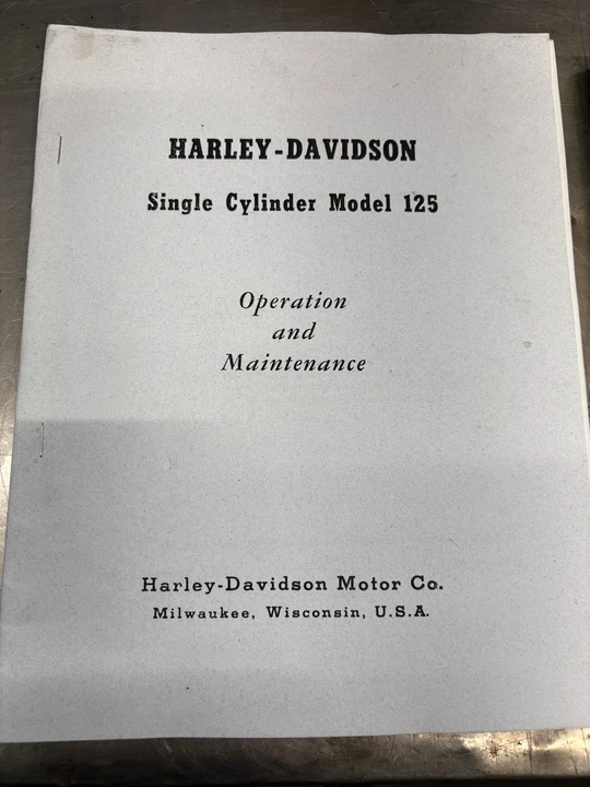 1948 Harley-Davidson Small Twin Flathead - Image 30 of 31