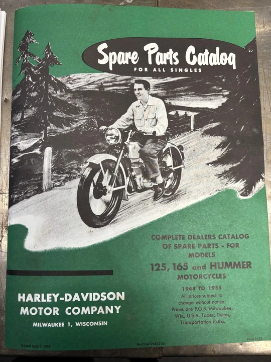 1948 Harley-Davidson Small Twin Flathead - Image 29 of 31