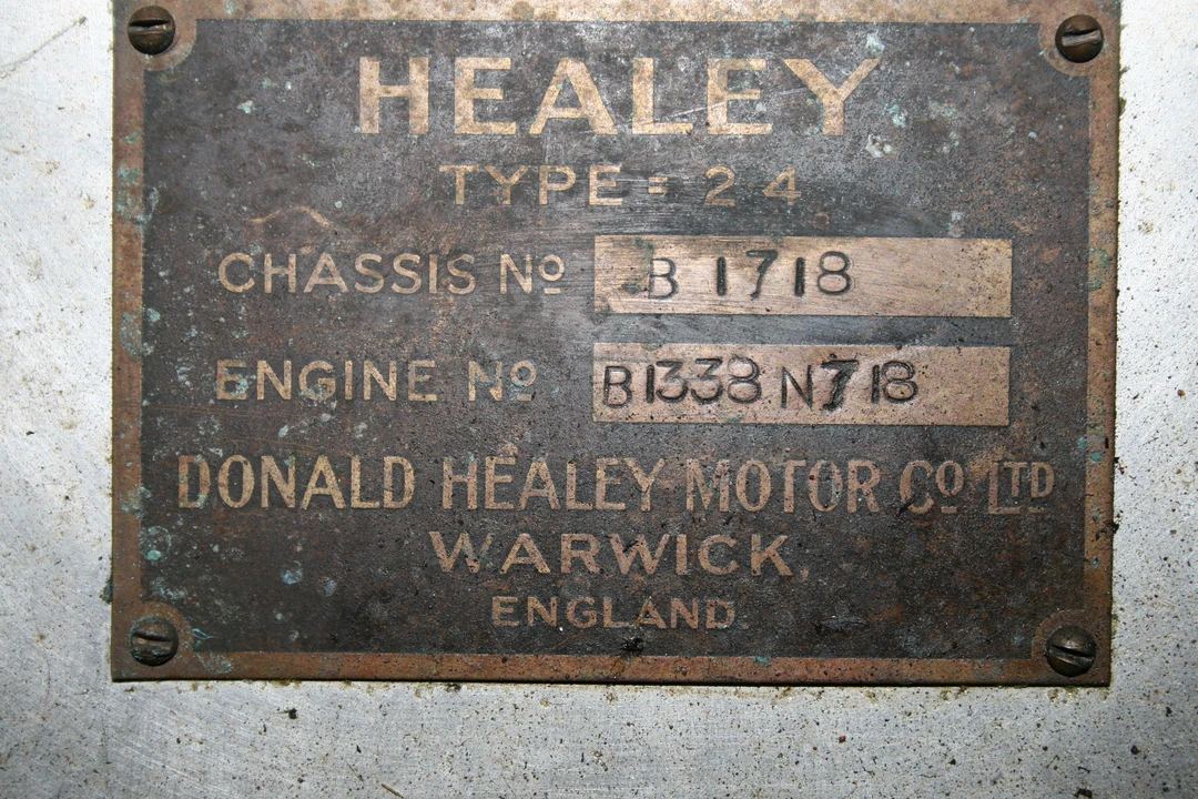 1948 Healey - Image 2 of 4