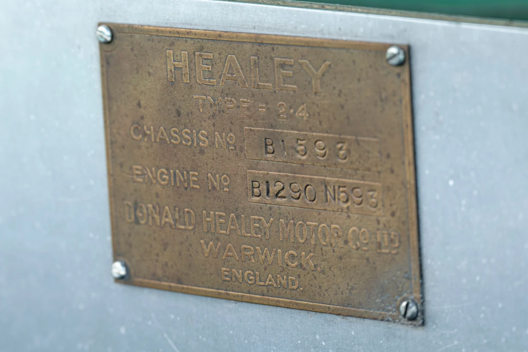 1948 Healey - Image 4 of 18