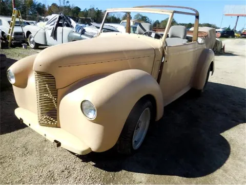 1948 Hillman Minx Convertible