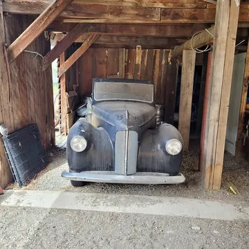 1948 Hilman Minx Drophead Coupe